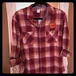 Gilmore Girls Flannel top